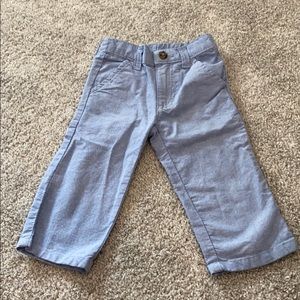 Chambray Gymboree Pants